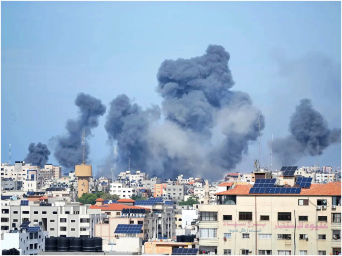 Israel declares war on Hamas: Airstrikes bombard Gaza